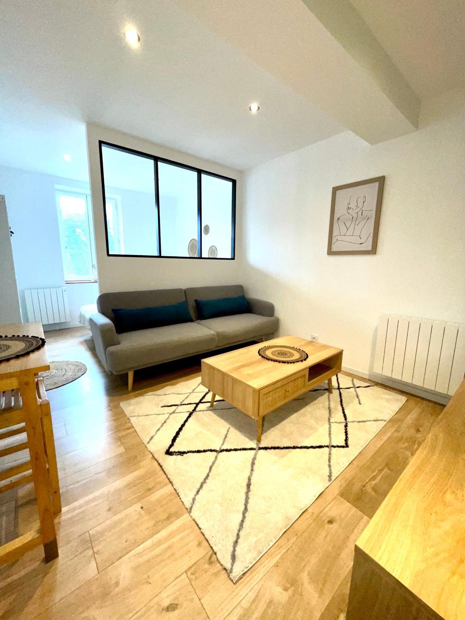 Appartement Le Regnaudin 물랭 외부 사진